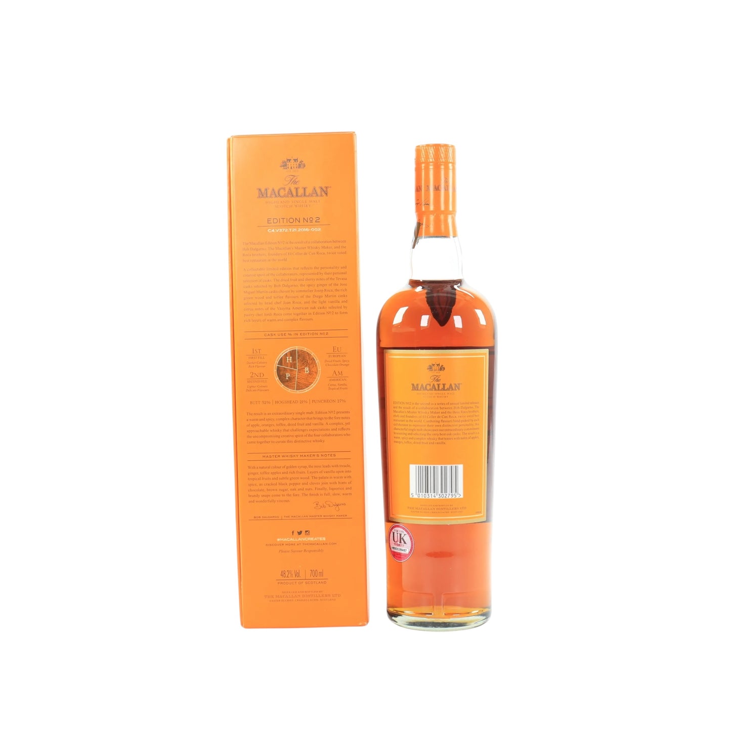 Macallan Edition No.2