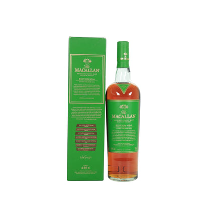 Macallan Edition No. 4 Limited Edition Speyside Single Malt Scotch Whisky (2018) 70cl