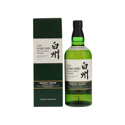 Hakushu Heavily Peated – 2012 Release (Non-Chill Filtered), 48% ABV, 70cl (With Box)