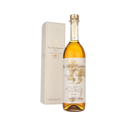 Mars “The Malt of Kagoshima” 25 Year Old – Vintage Japanese Single Malt, Distilled May 1984, Bottled Oct 2009, 46% ABV, 72cl (3,018 Numbered Bottles)