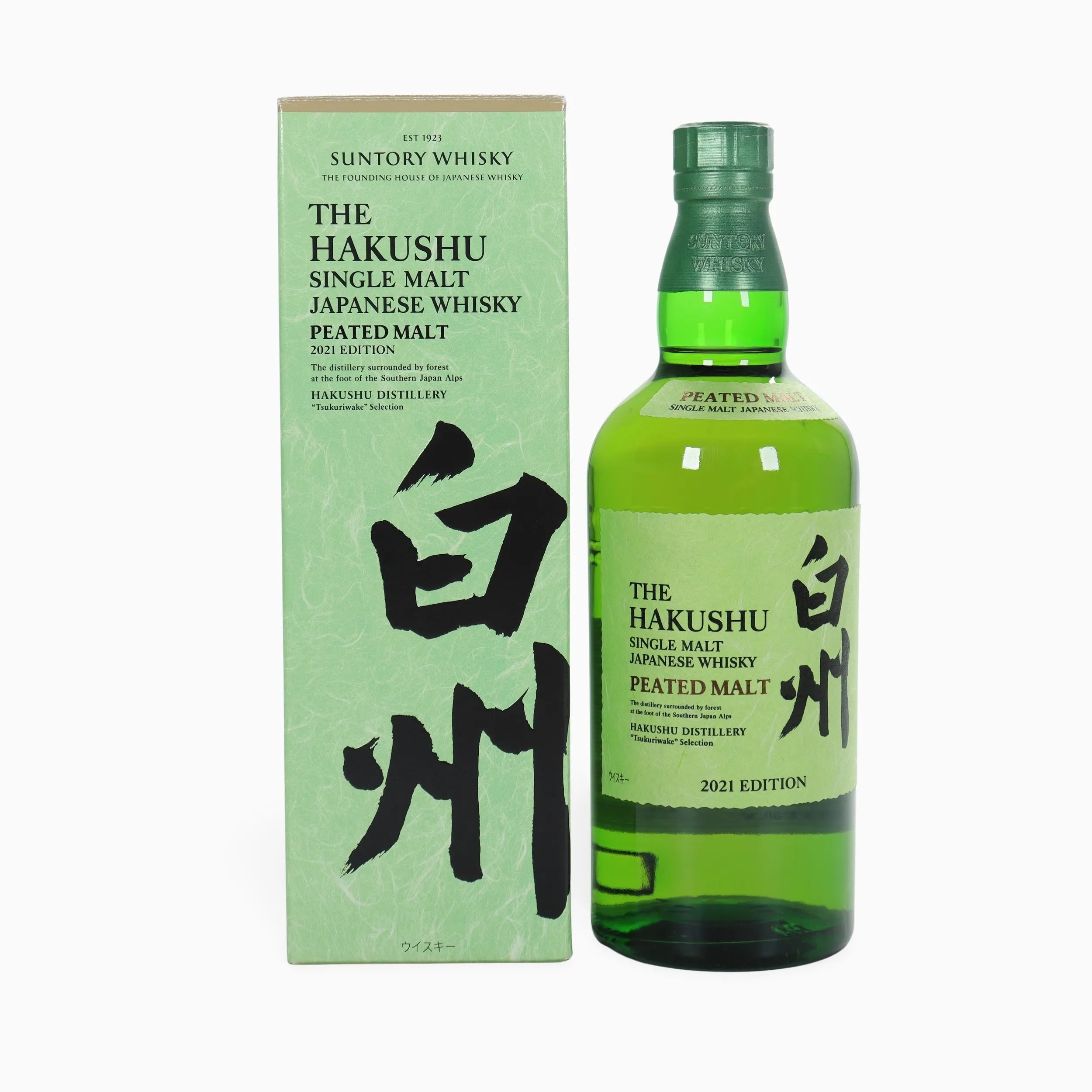 Hakushu Peated Malt – 2021 Edition, 48% ABV, 70cl (With Box)