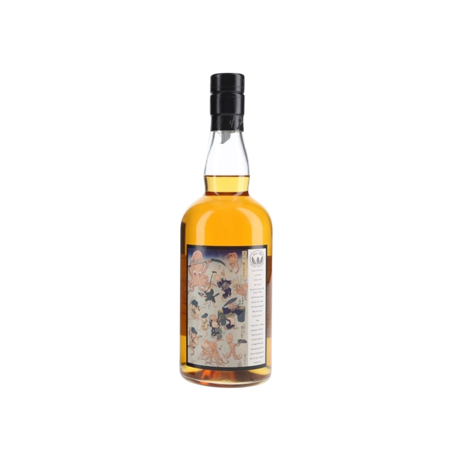 Chichibu 6 Year Old Single Mizunara Heads Cask #1487 75cl - Tokiwa