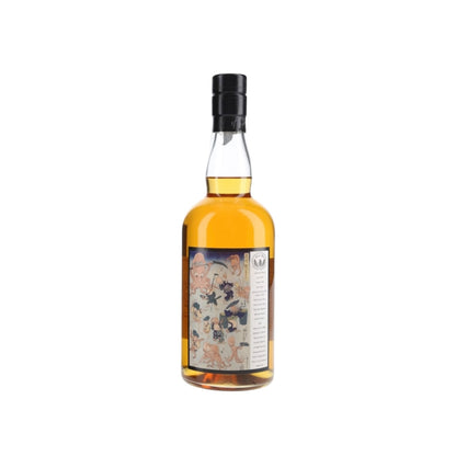 Chichibu 6 Year Old Single Mizunara Heads Cask #1487 75cl - Tokiwa