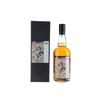 Chichibu 6 Year Old Single Mizunara Heads Cask #1487 75cl - Tokiwa