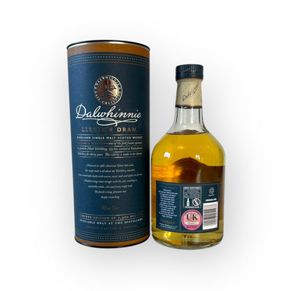 Dalwhinnie “Lizzie’s Dram” – Distillery Exclusive, 48% ABV (Limited Release of 7,500 Bottles)