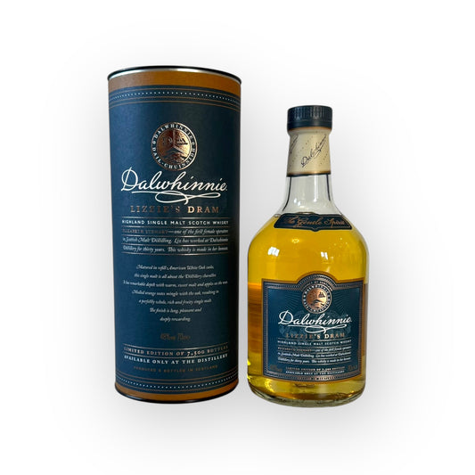 Dalwhinnie “Lizzie’s Dram” – Distillery Exclusive, 48% ABV (Limited Release of 7,500 Bottles)