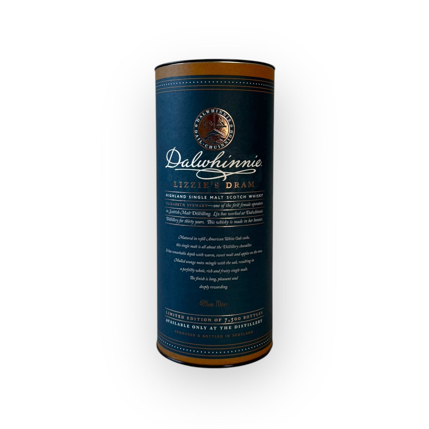 Dalwhinnie “Lizzie’s Dram” – Distillery Exclusive, 48% ABV (Limited Release of 7,500 Bottles)