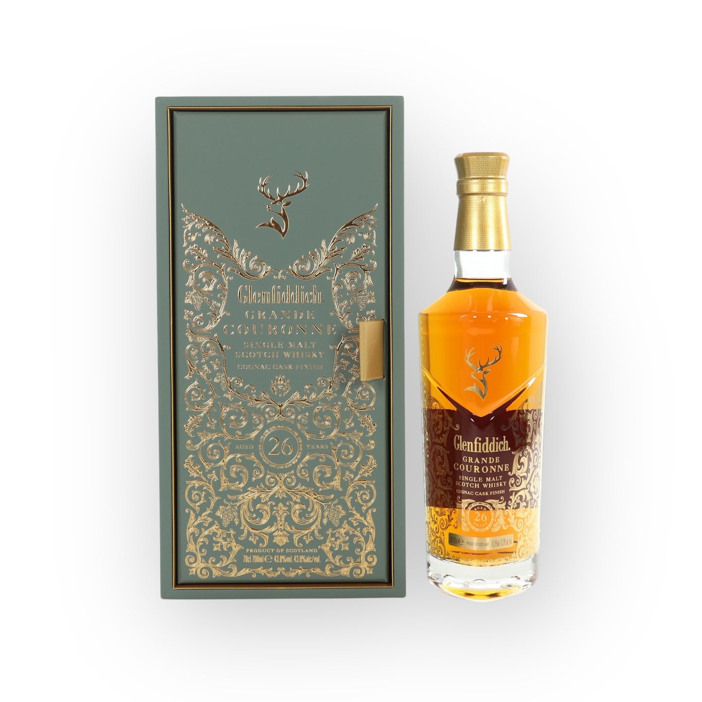 Glenfiddich Grand Couronne – 26 Year Old Single Malt, 43.8% ABV