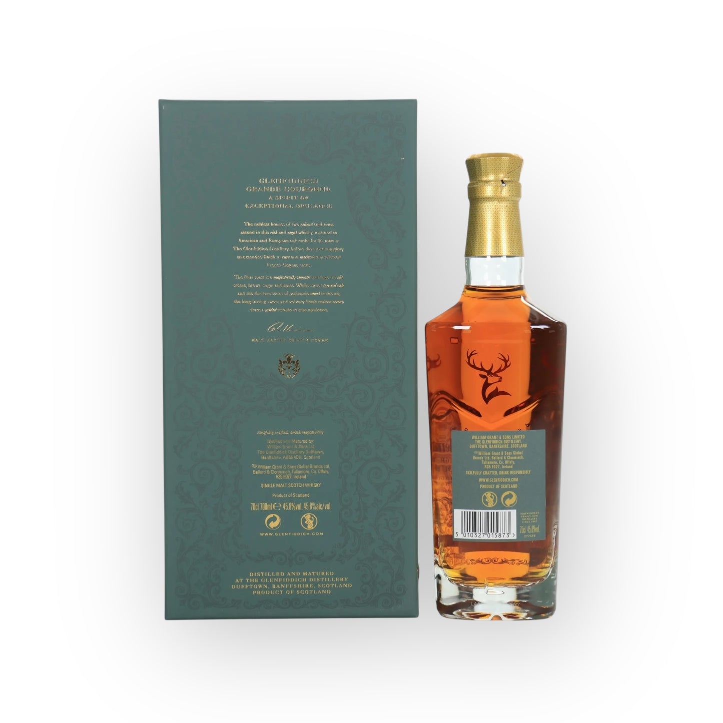 Glenfiddich Grand Couronne – 26 Year Old Single Malt, 43.8% ABV