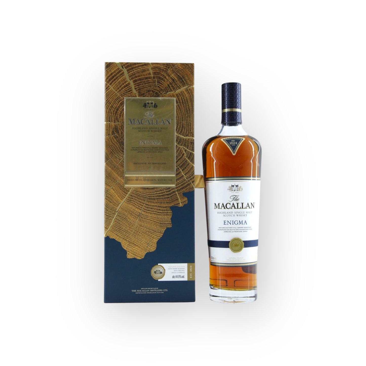 The Macallan Enigma – Single Malt Scotch Whisky (Travel Retail Exclusive)