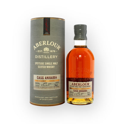 Aberlour Casg Annamh – Batch No. 7, 70cl, 48% ABV (with Gift Tin)