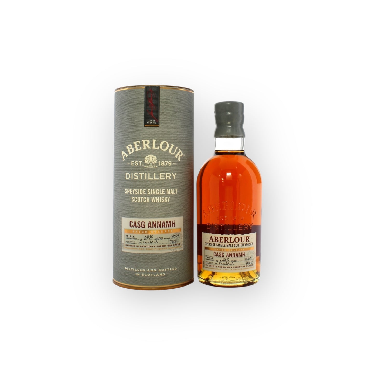 Aberlour Casg Annamh – Batch No. 7, 70cl, 48% ABV (with Gift Tin)