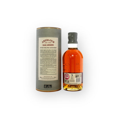 Aberlour Casg Annamh – Batch No. 7, 70cl, 48% ABV (with Gift Tin)