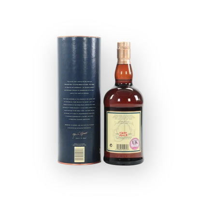 Glenfarclas 25 Year Old – Single Malt Scotch Whisky, 43% ABV, 70cl (with Gift Tin)