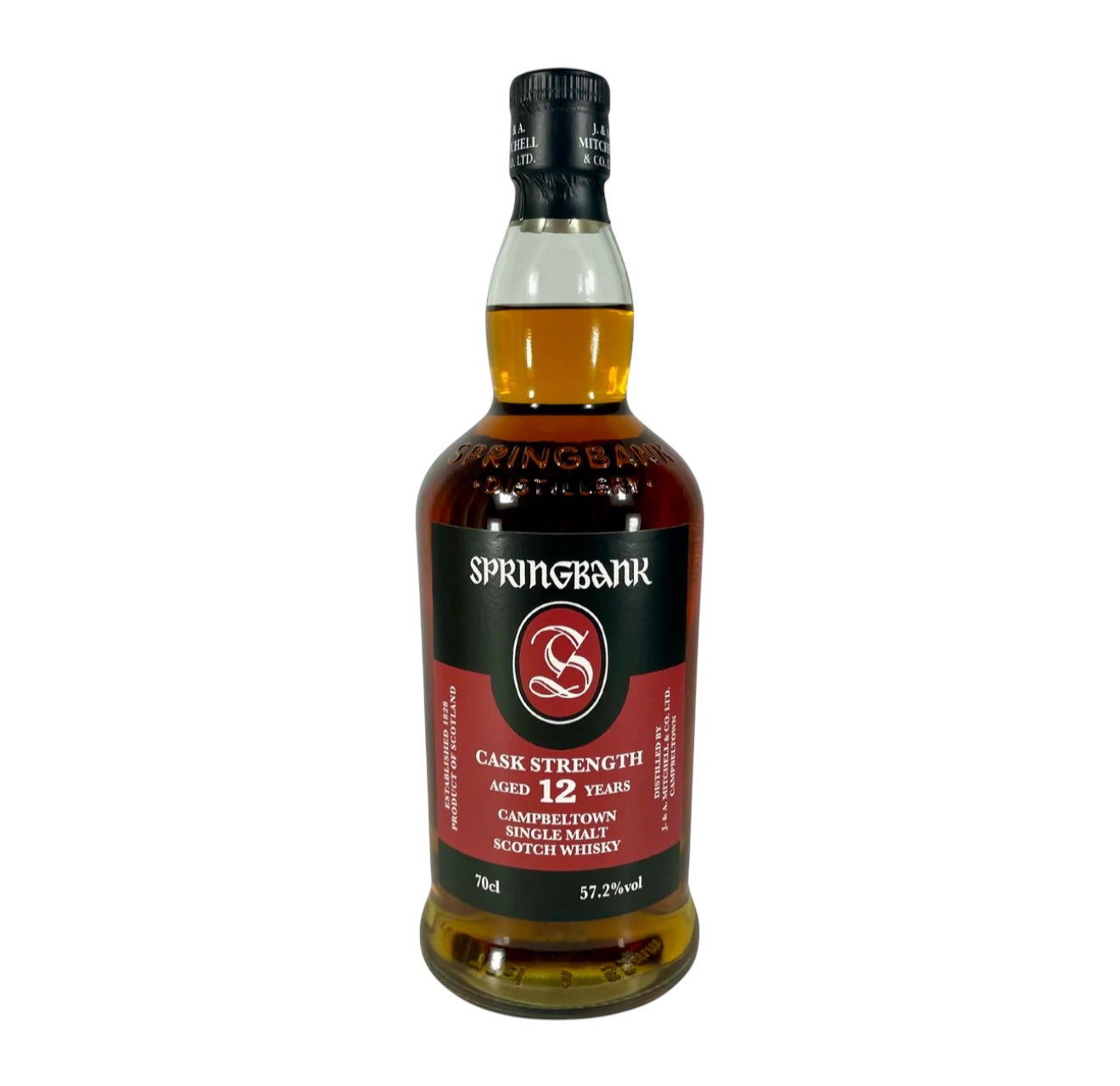 Springbank 12 Year Old Cask Strength (2024 May Release)