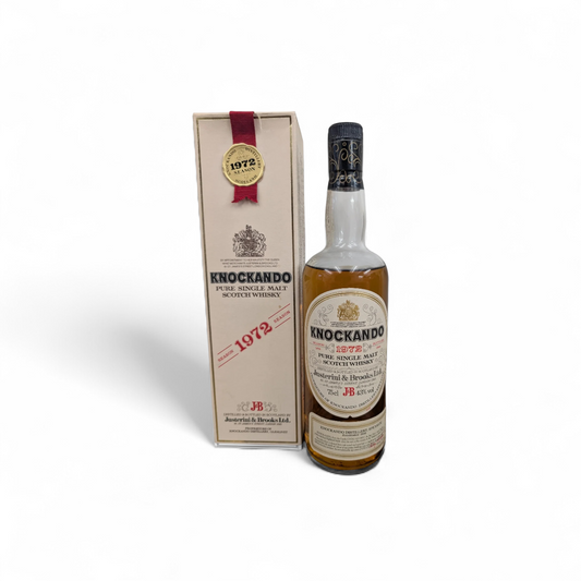 Knockando 1972 – Single Malt Scotch Whisky, 70cl