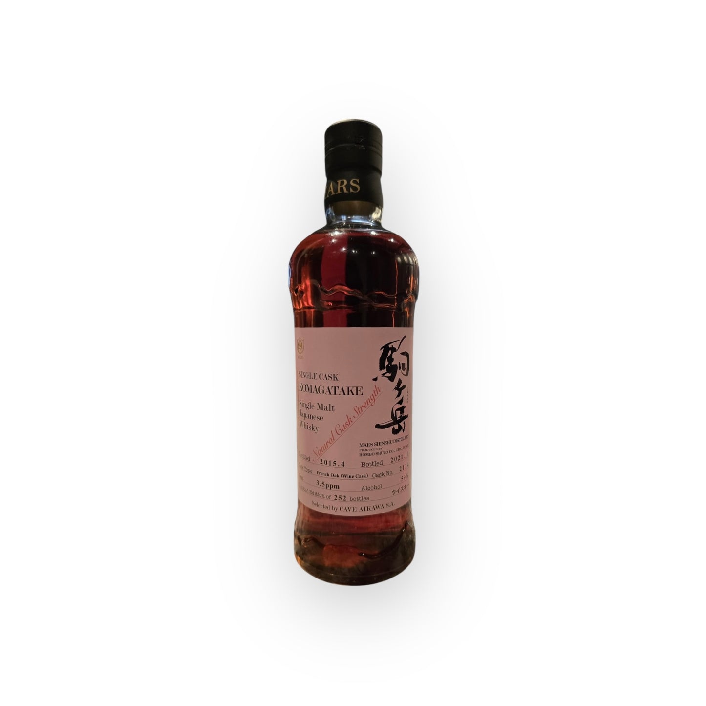 Mars Komagatake Cave Aikawa Cask # 2124 Chateau Margaux Cask