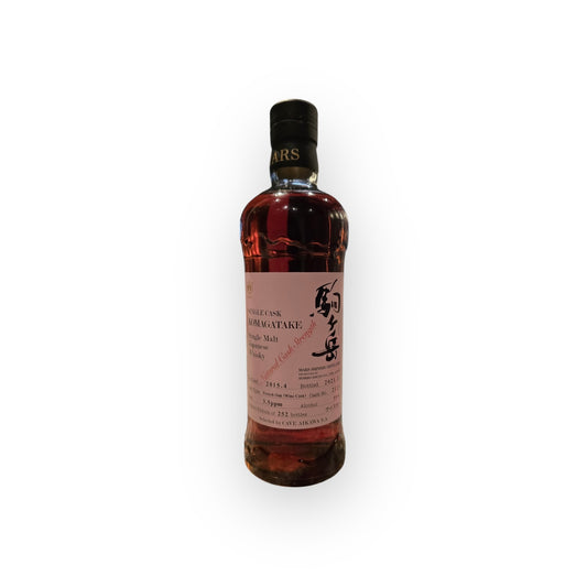 Mars Komagatake Cave Aikawa Cask # 2124 Chateau Margaux Cask