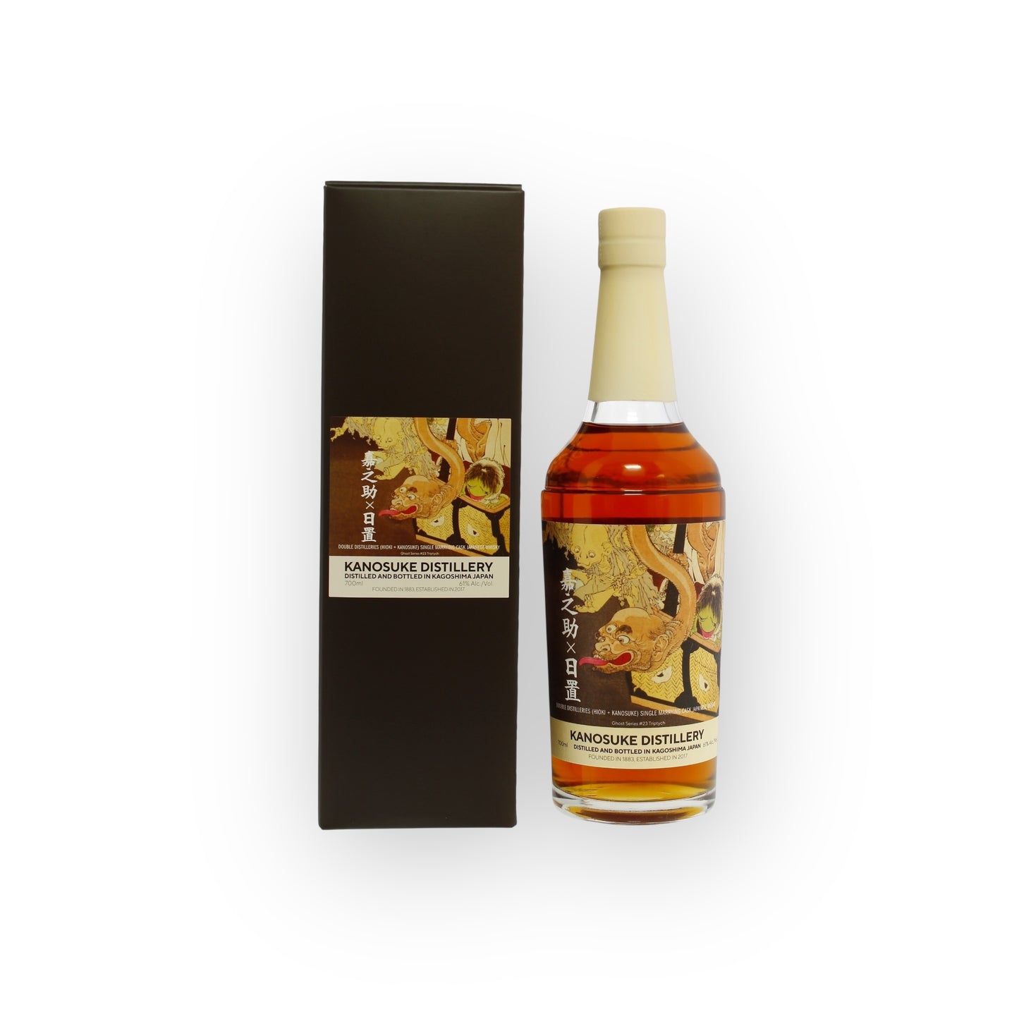 Kanosuke Double Distilleries Hioki x Kanosuke Ghost Series #23C
