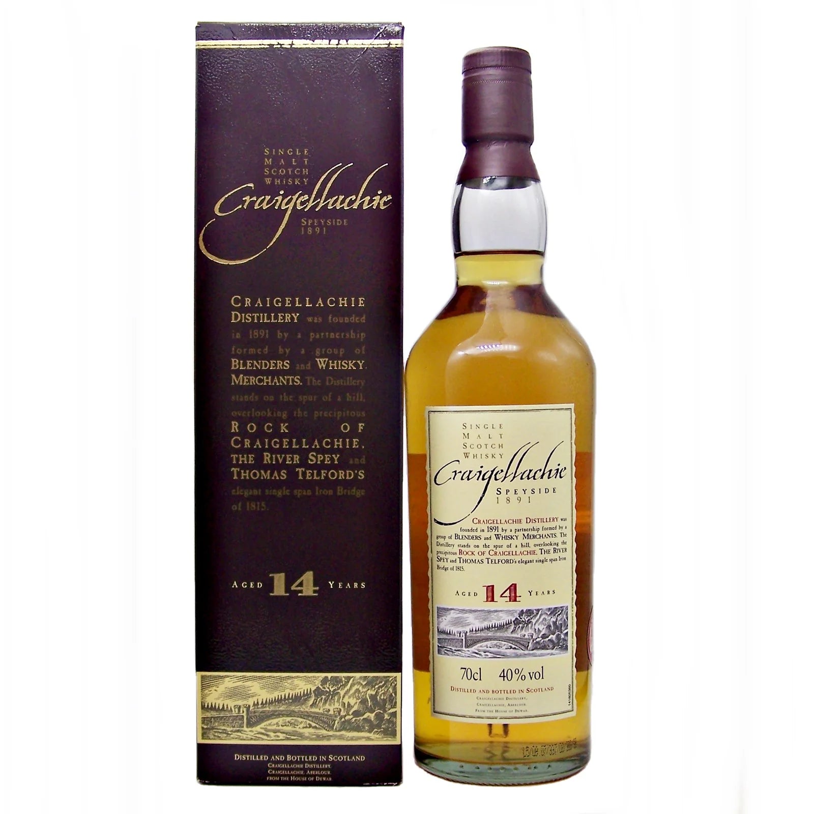 Craigellachie 14 year old