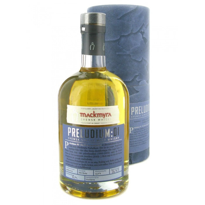 Mackmyra Preludium: 01