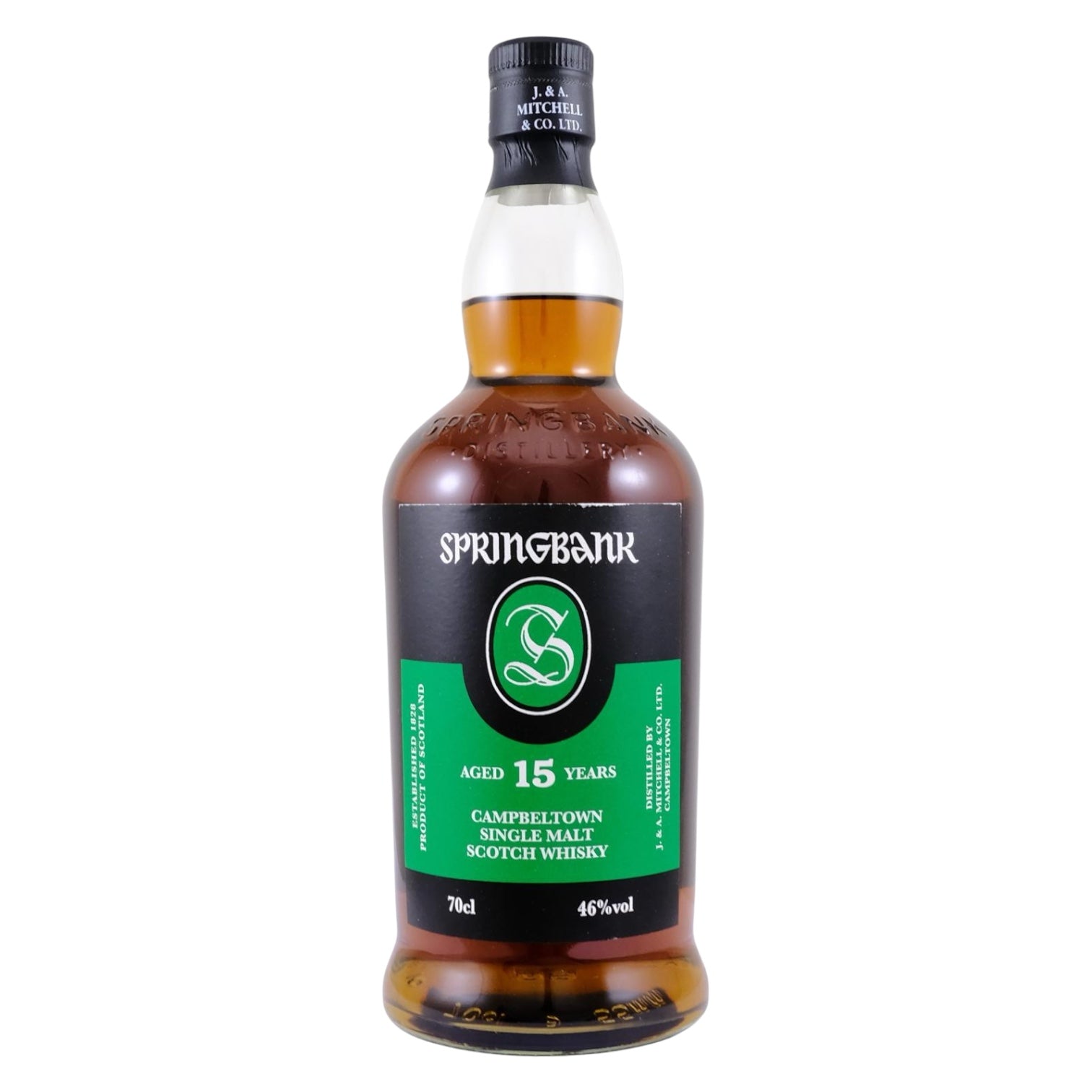 Springbank - 15 Year Old (2018 Release)