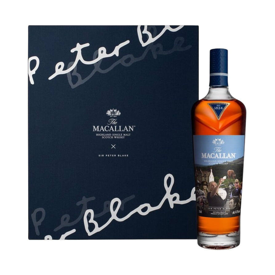 Macallan X Sir Peter Blake