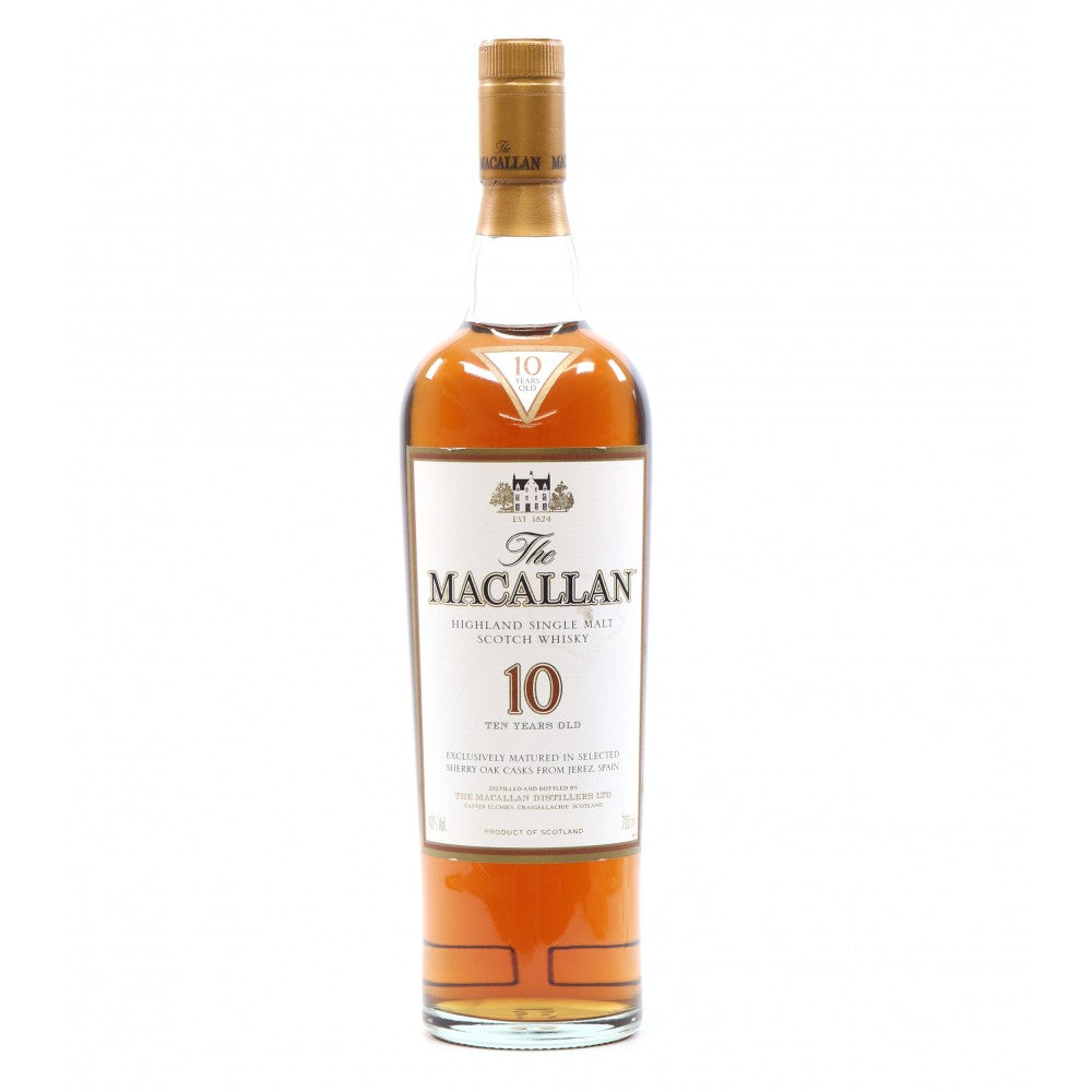 The Macallan 10 Year Old Sherry Oak - Late 2000s