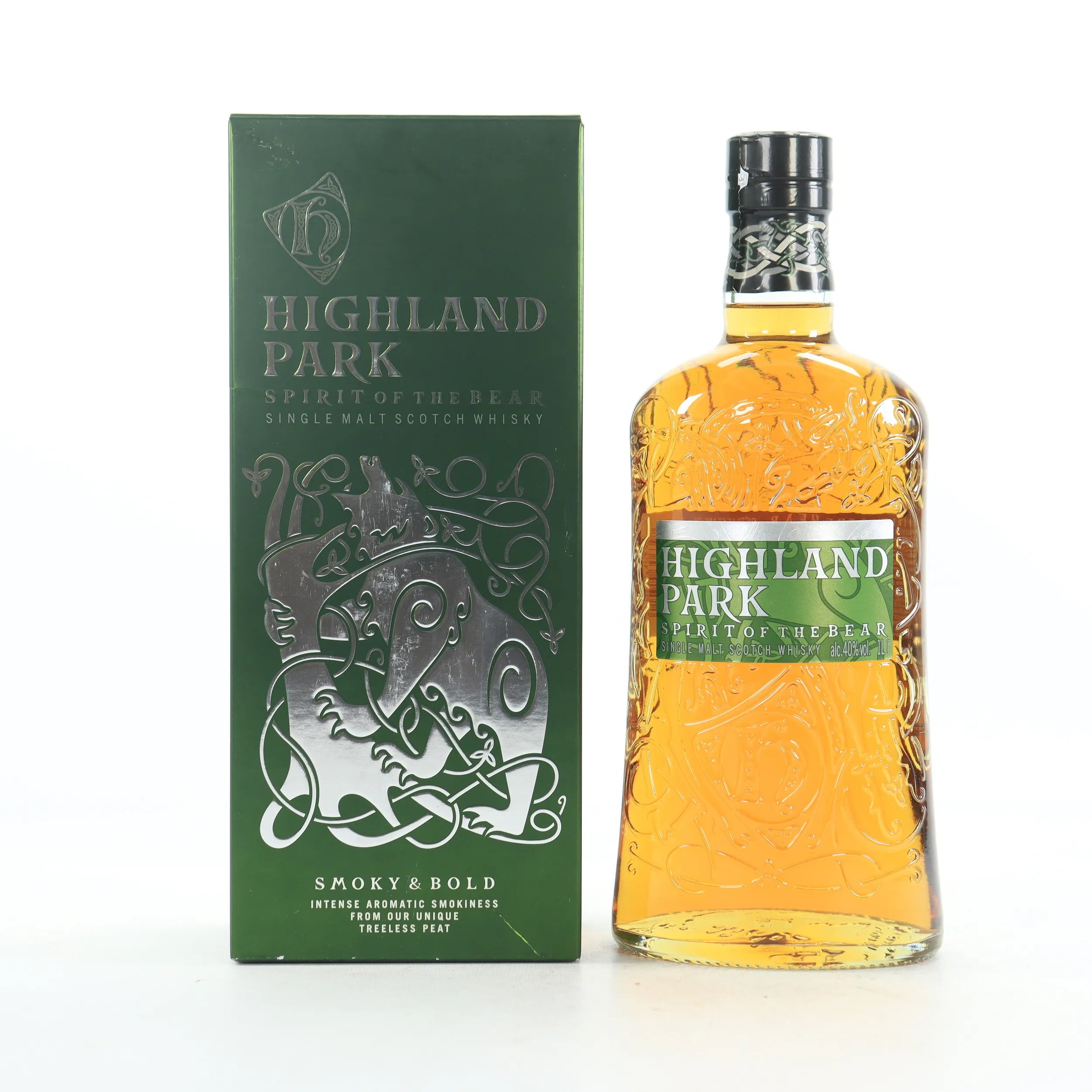 Highland Park – Spirit Of The Bear, 1 Litre, 40% ABV