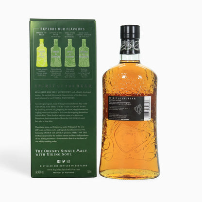 Highland Park – Spirit Of The Bear, 1 Litre, 40% ABV