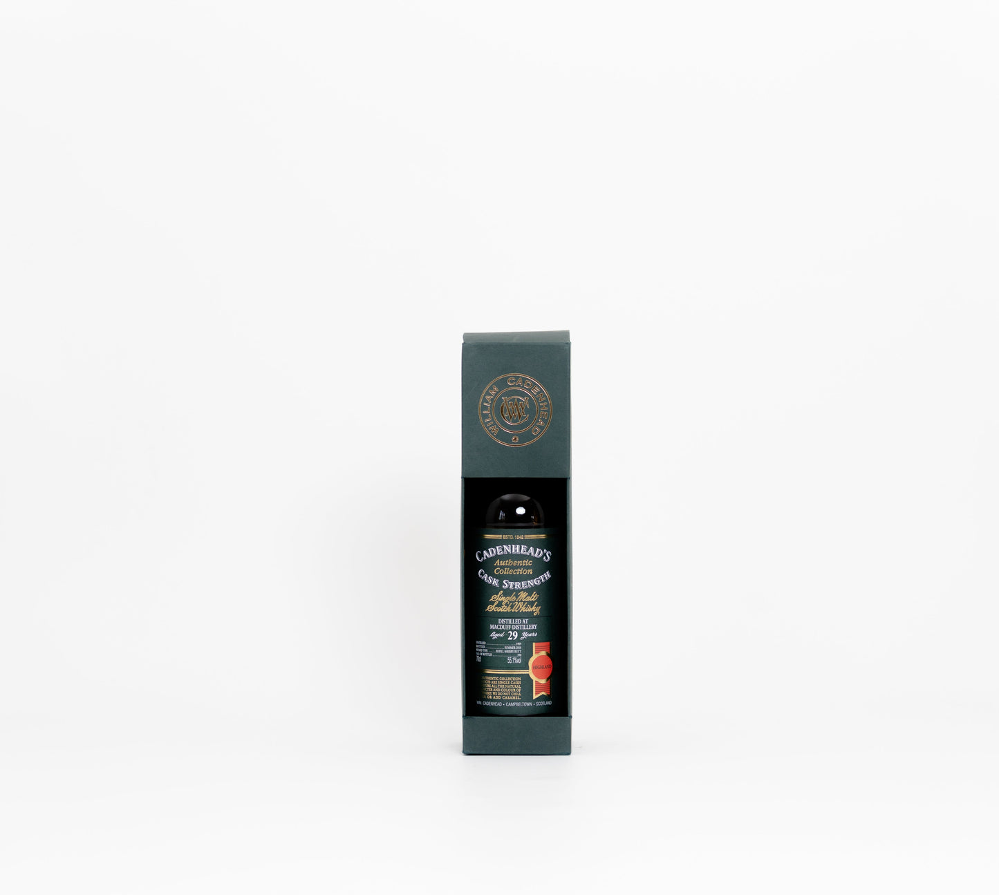 Macduff 29 Year Old Cadenhead's Authentic Collection