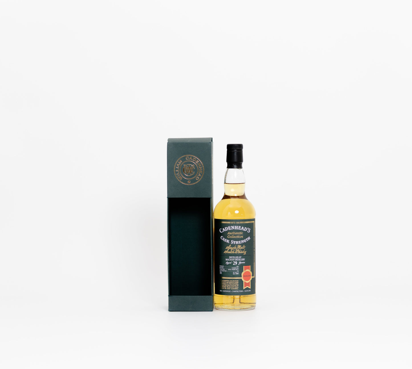 Macduff 29 Year Old Cadenhead's Authentic Collection