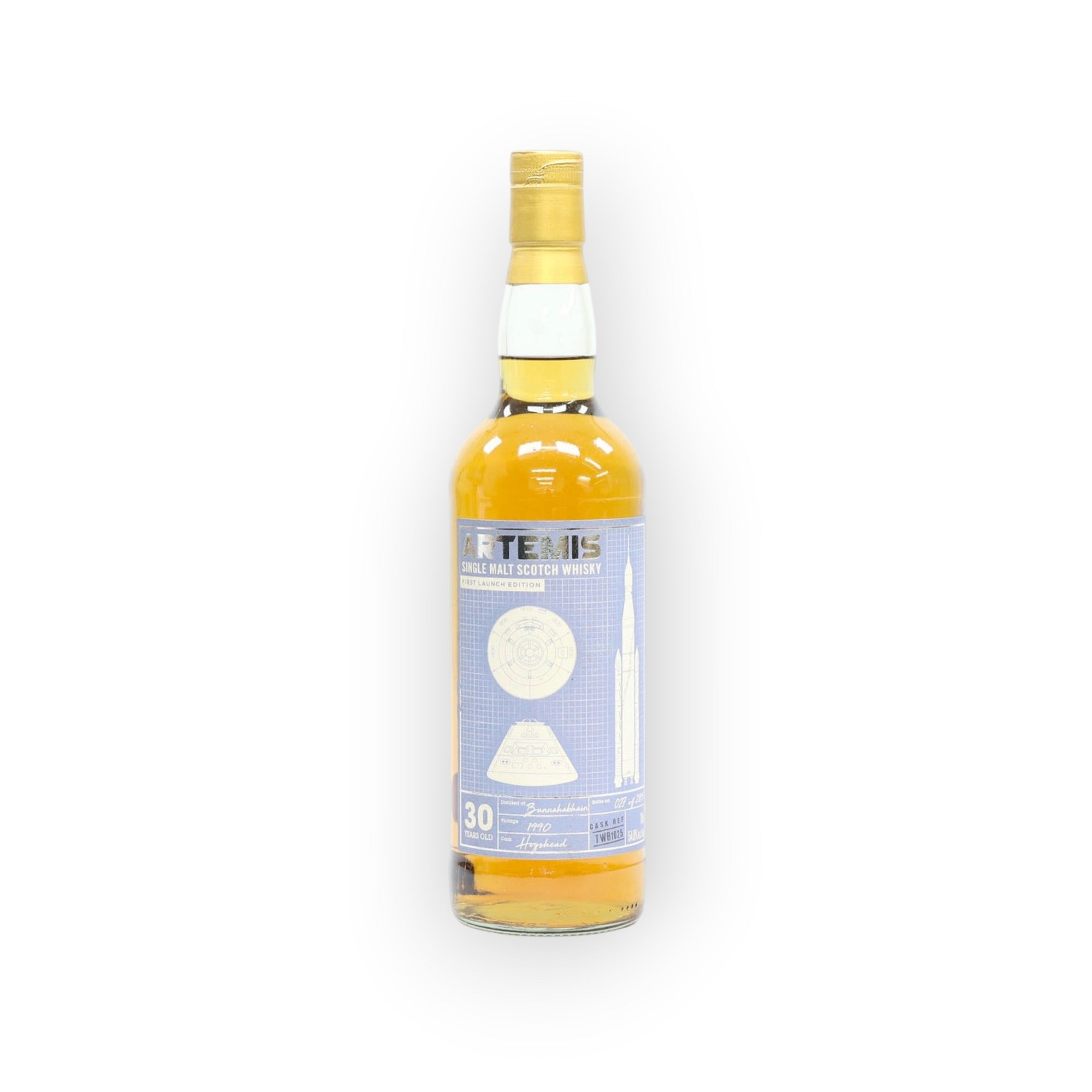 Bunnahabhain - 30 Year Old 1990 - ARTEMIS 1st Launch Edition