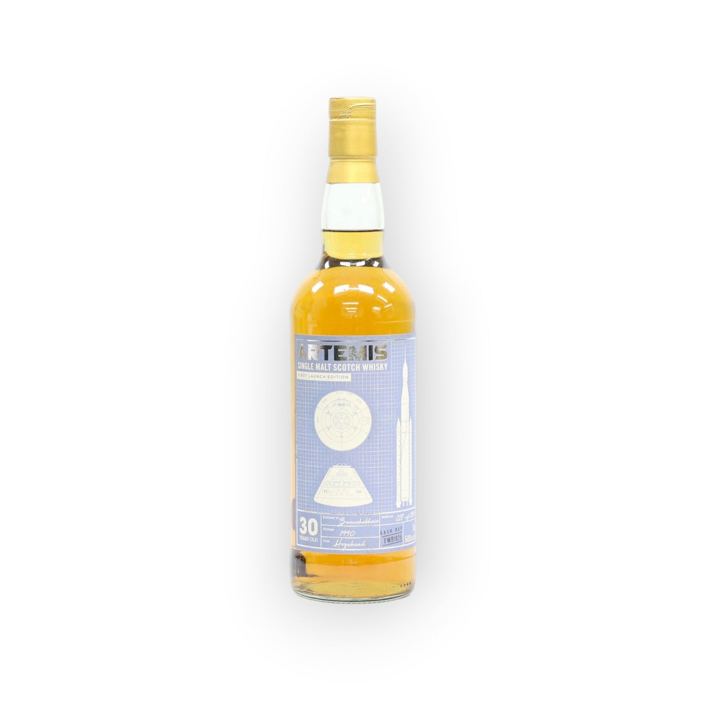 Bunnahabhain - 30 Year Old 1990 - ARTEMIS 1st Launch Edition