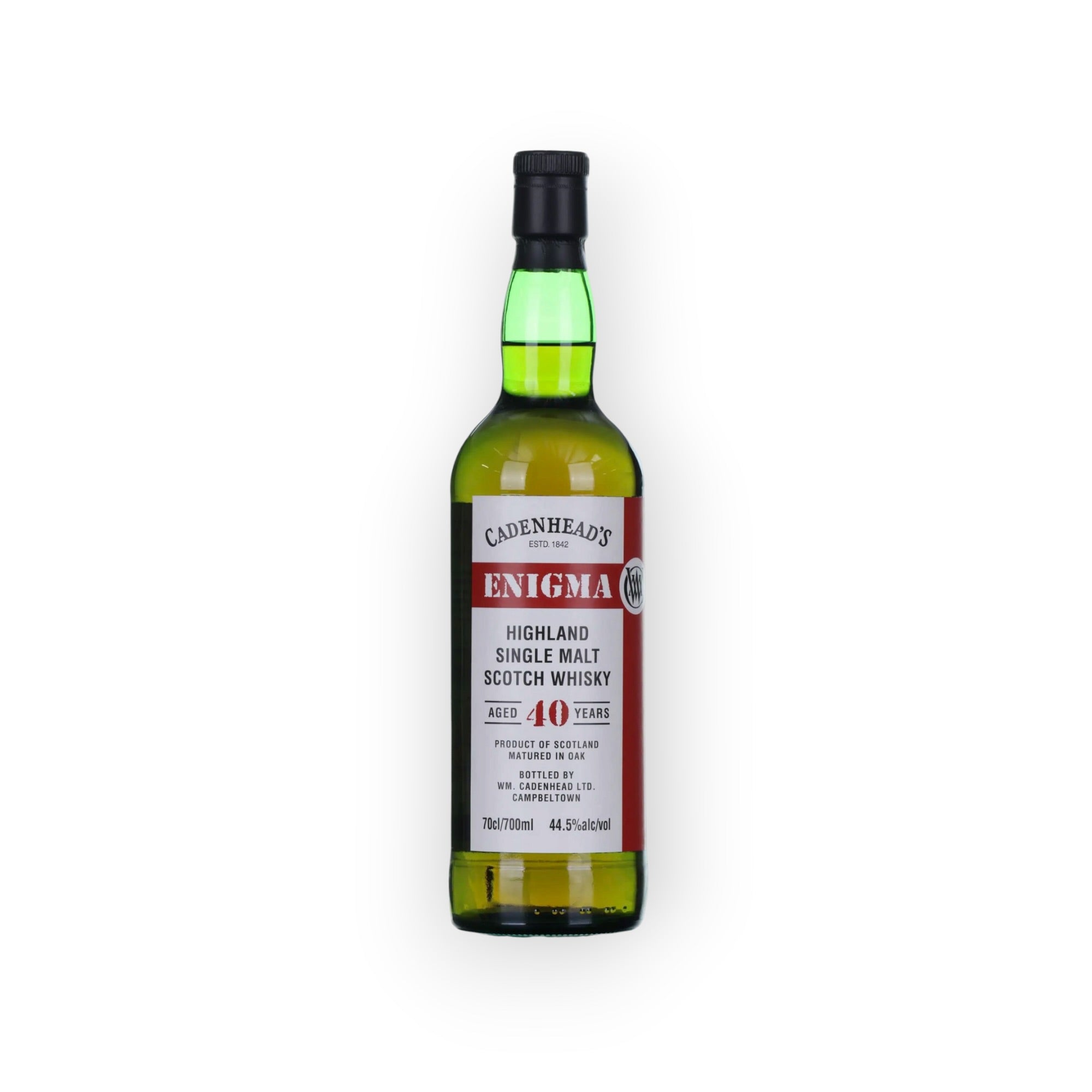 Enigma 40 Years Old 1985 2025 Cadenhead's Highland Single Malt