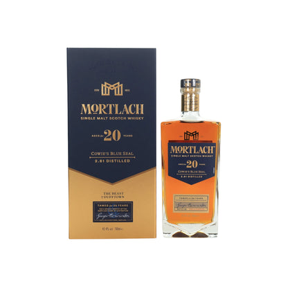 Mortlach 20 Year Old Cowie’s Blue Seal