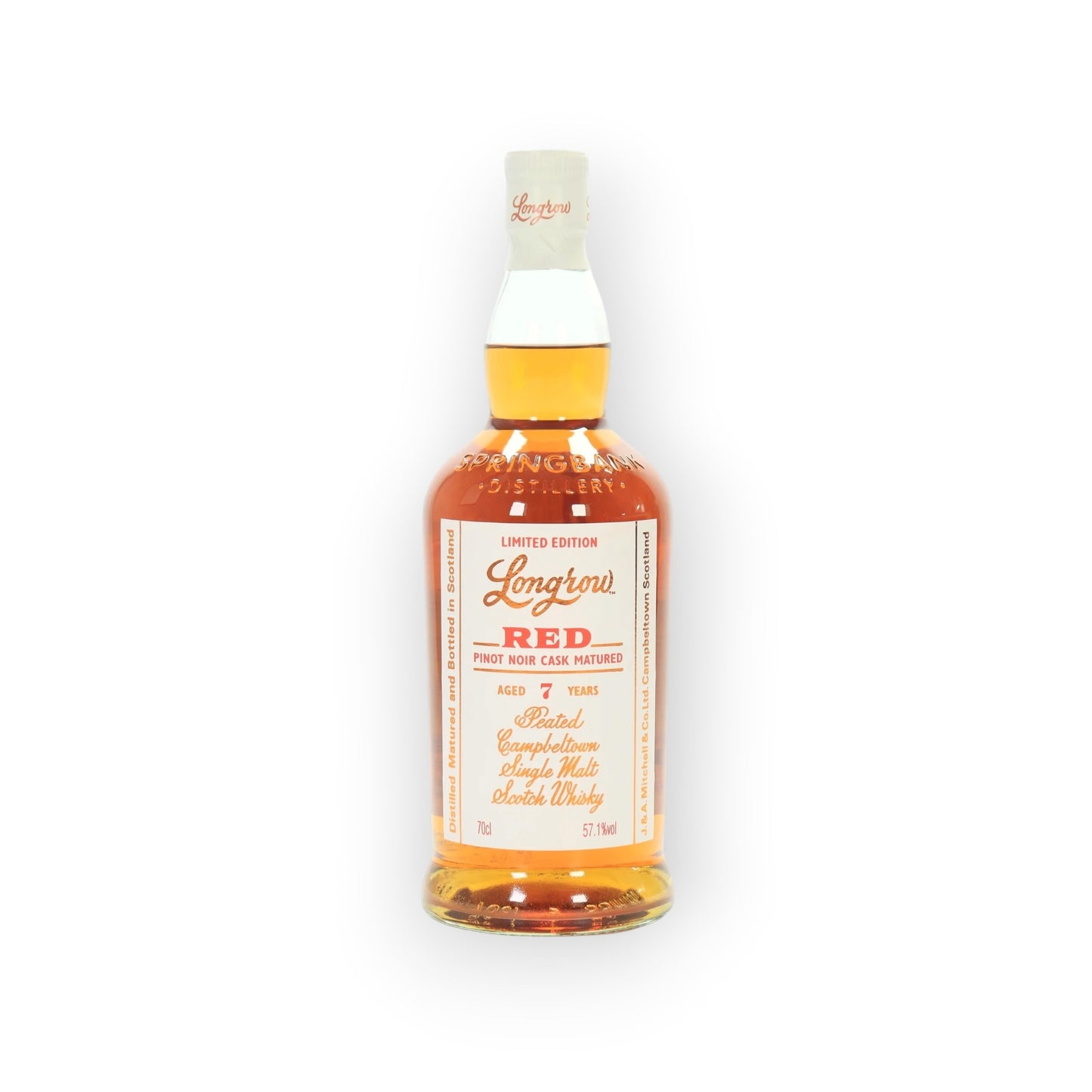Longrow Red 7 Year Old - Pinot Noir Cask