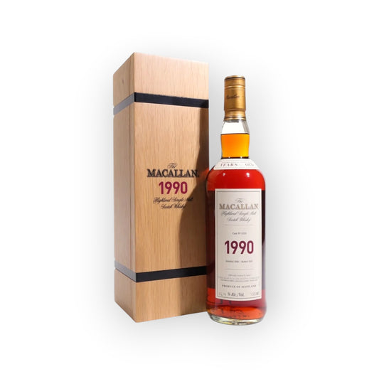 Macallan Fine & Rare Single Cask #11233 Whisky (1990 Vintage) — 30 Year Old
