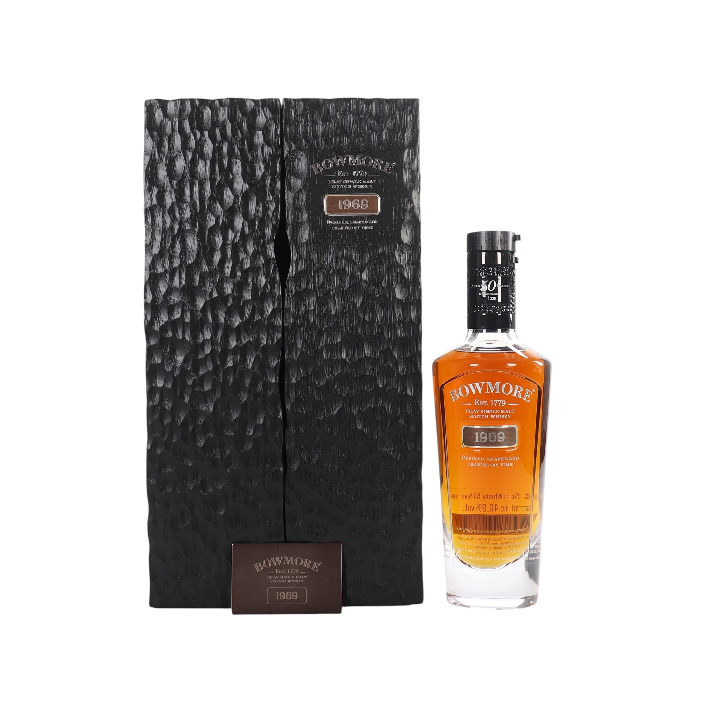 Bowmore 1969 50 Year Old – Vaults Series (46.9% ABV)