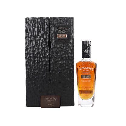 Bowmore 1969 50 Year Old – Vaults Series (46.9% ABV)