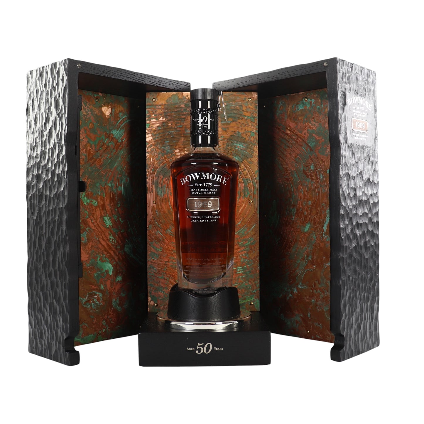 Bowmore 1969 50 Year Old – Vaults Series (46.9% ABV)