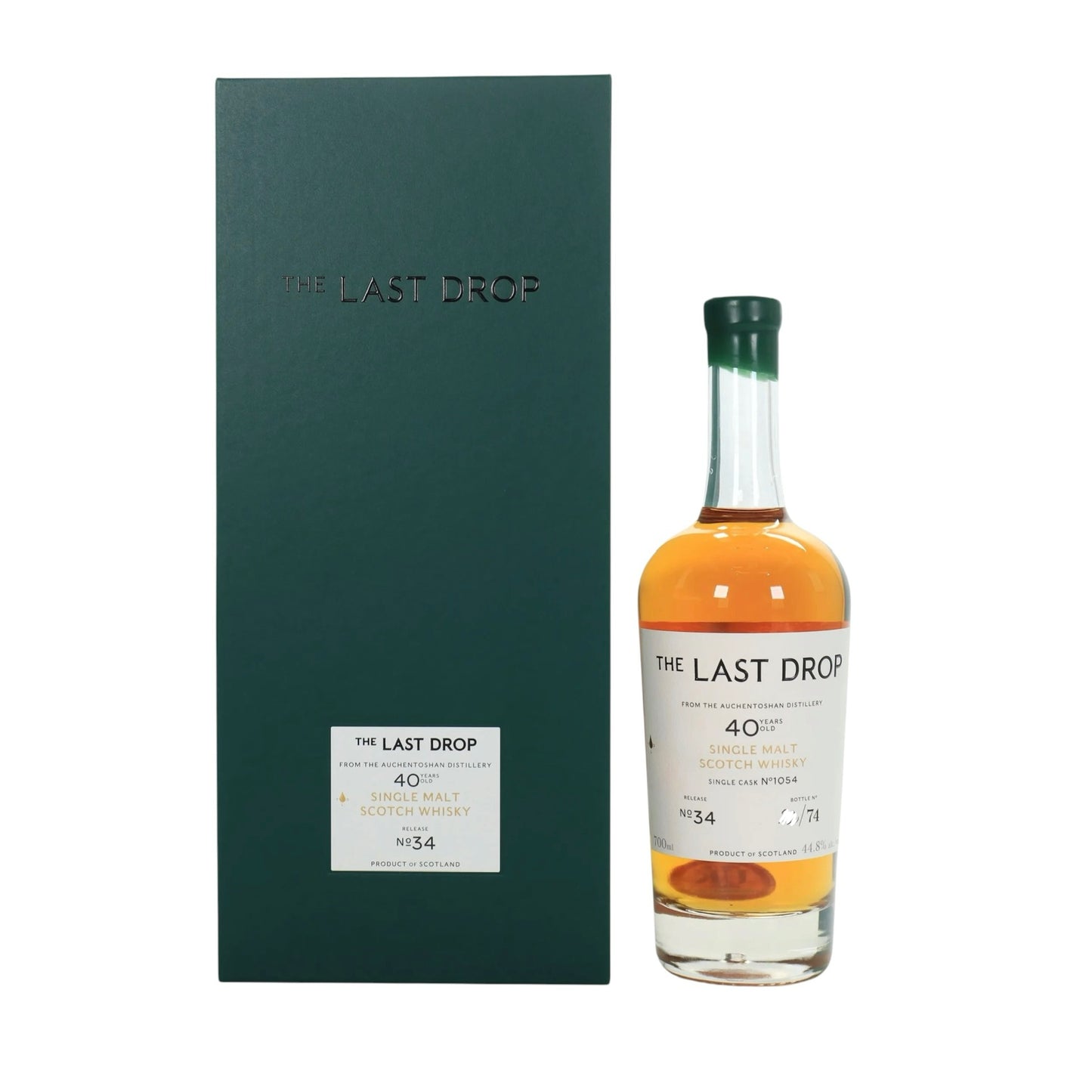 Auchentoshan 40 Year Old The Last Drop