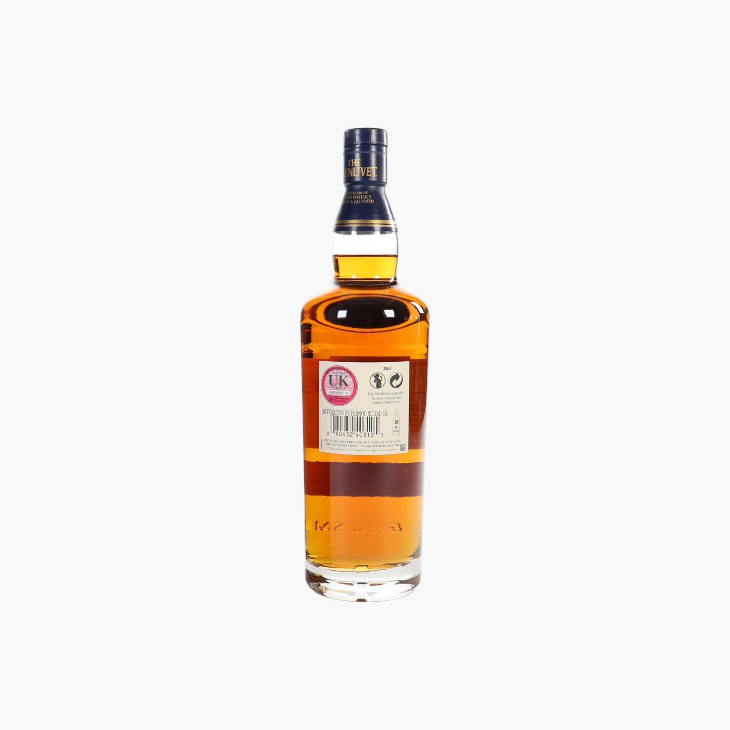 The Glenlivet 18 Year Old Batch Reserve – Single Malt Scotch Whisky, 40% ABV, 70cl