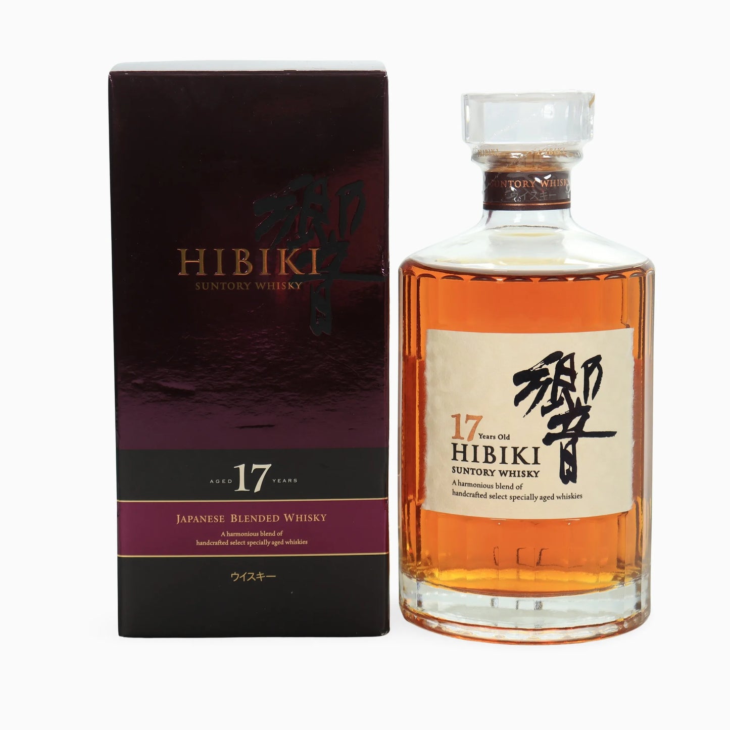 Hibiki 17 Year Old – Japanese Blended Whisky, 70cl, 43% ABV