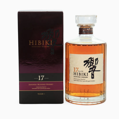 Hibiki 17 Year Old – Japanese Blended Whisky, 70cl, 43% ABV