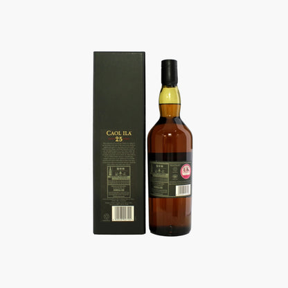 Caol Ila 25 Year Old – Official Bottling, 43% ABV, 70cl