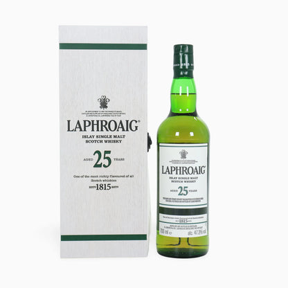 Laphroaig 25 Year Old – 2023 Edition Cask Strength, 47.3% ABV, 70cl