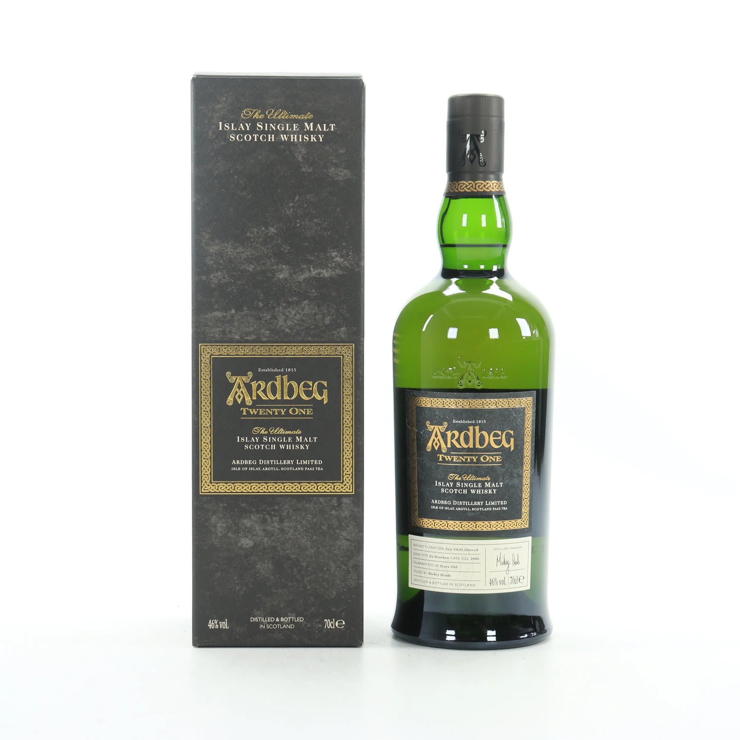 Ardbeg Twenty One – 21 Year Old Limited Edition Bottling, 46% ABV, 70cl