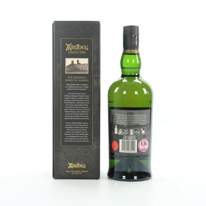 Ardbeg Twenty One – 21 Year Old Limited Edition Bottling, 46% ABV, 70cl