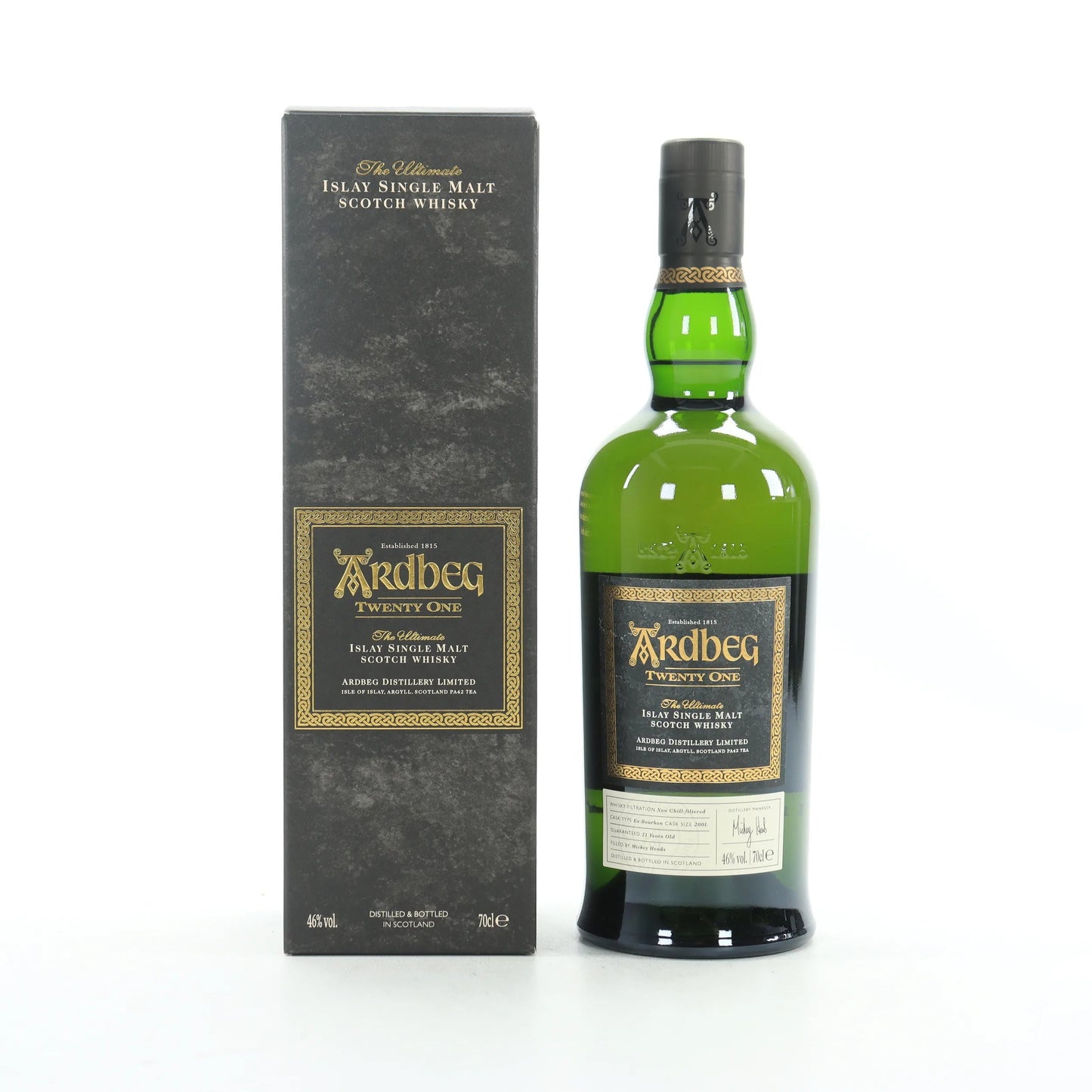 Ardbeg - Twenty One - 2016 Committee Release
